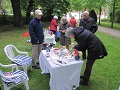 Restaurant Day im Ratsspiekerpark, ein Probelauf am 16.05.2015