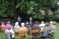 Singen im Ratsspiekerpark mit H. Schaarschmidt und B. Kloos (07.08.2016)