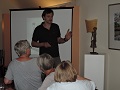 Künstlerpräsentation beim TREFFpunktKULTUR: Amir Omerovic, Bildhauerei (08.09.2016)