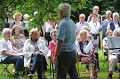 Singen im Ratsspiekerpark mit H. Schaarschmidt und B. Kloos (07.08.2016)