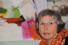 Künstlerpräsentation Sabine Kunath, Malerei - beim TreffPunktKultur 10.04.14